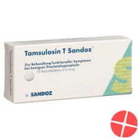 Tamsulosin T Sandoz Retard Tabletten 0.4mg 10 Stück