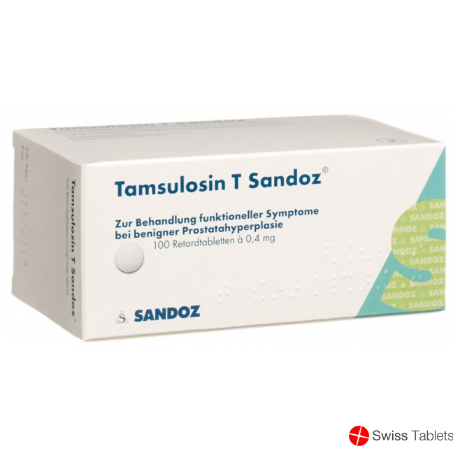 Tamsulosin T Sandoz Retard Tabletten 0.4mg 100 Stück buy online