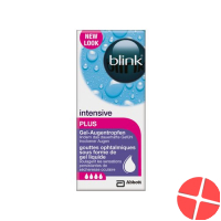 Blink intensive tears Plus Liquid Gel Fläschchen 10ml Blink intensive tears Plus Liquid Gel Fläschchen 10ml