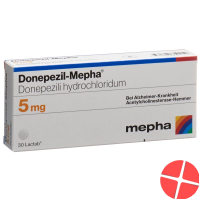 Donepezil Mepha Lactabs 5mg 30 Stück