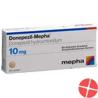 Donepezil Mepha Lactabs 10mg 30 Stück