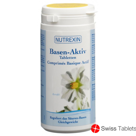 Nutrexin Basen-Aktiv Tabletten 300 Stück buy online