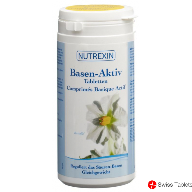 Nutrexin Basen-Aktiv Tabletten 300 Stück buy online