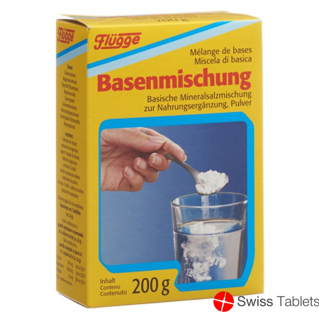 Flügge Basenmischung Pulver 200g buy online