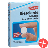 Flügge Kieselerde 60 Tabletten