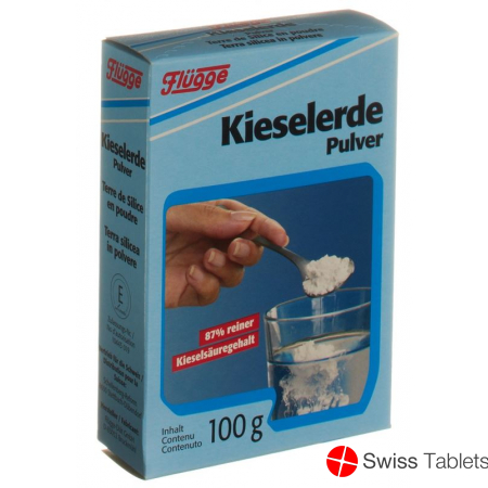 Flügge Kieselerde Pulver 100g buy online