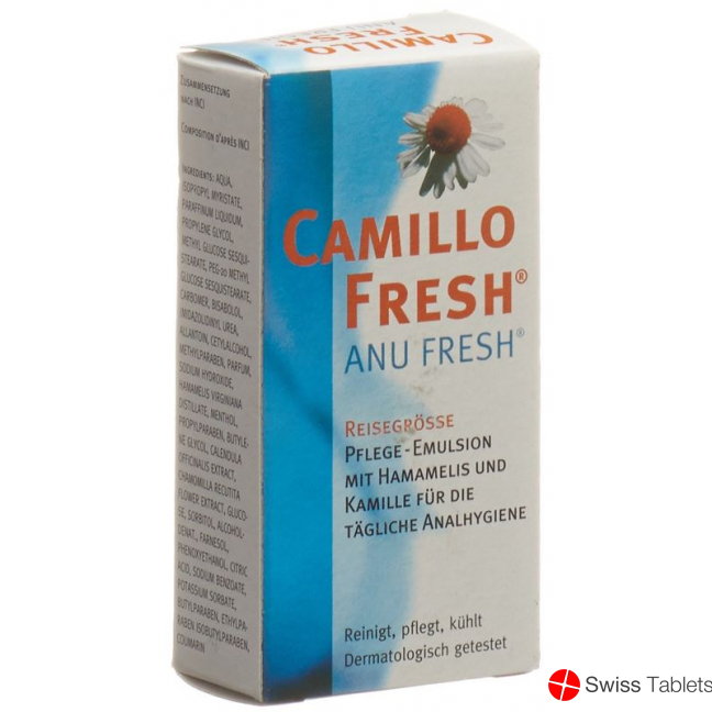 Camillo Fresh Emulsion 30ml buy online