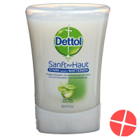 Dettol 250 ml aloe vera hand soap refill