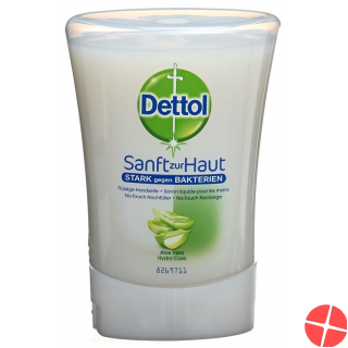 Dettol 250 ml aloe vera hand soap refill