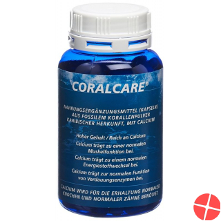 Coralcare Kapseln 1g Karibischer Herkunft 120 Stück