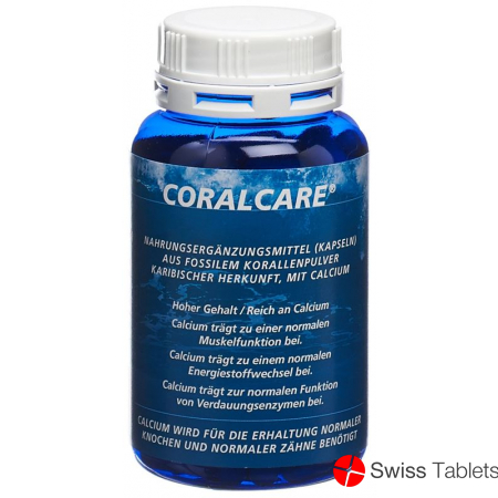 Coralcare Kapseln 1g Karibischer Herkunft 120 Stück buy online