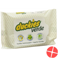 Duckies Verde Feuchtes Toilettenpapier 30 Stück