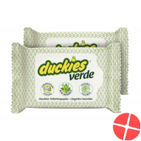 Duckies Verde Feuchtes Toilettenpapier Duo 2x 30 Stück