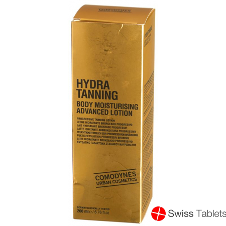 Comodynes Hydratanning Body 200ml buy online Comodynes Hydratanning Body 200ml buy online