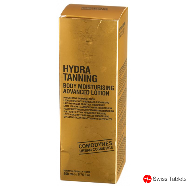 Comodynes Hydratanning Body 200ml buy online Comodynes Hydratanning Body 200ml buy online