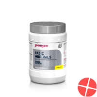 Sponser Basic Minerals Citrus Pulver 400g