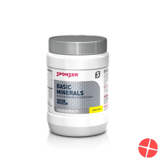 Sponser Basic Minerals Citrus Pulver 400g