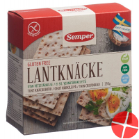 Semper Herzhaftes Land-Knaecke Glutenfrei 230g
