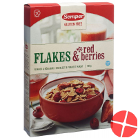 Semper Extra Flakes Rote Früchte Glutenfrei 300g