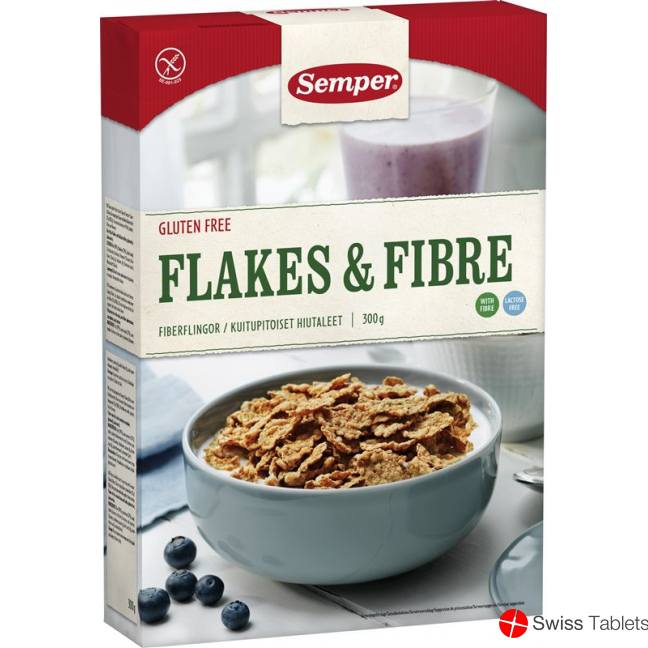 Semper Extra Flakes Aktiv Glutenfrei 300g buy online