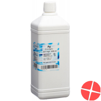 Oligopharm Silber Lösung 20.7mg/l 1000ml