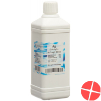 Oligopharm Silber Lösung 20.7mg/l 500ml