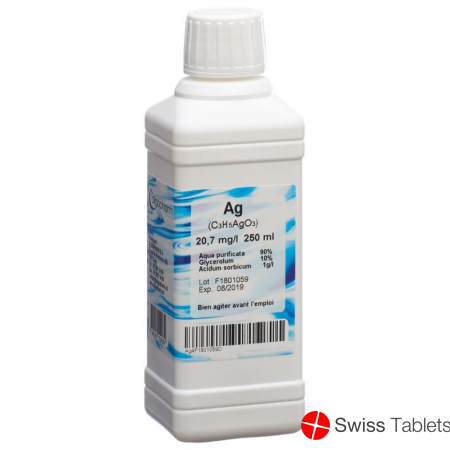 Oligopharm Silber Lösung 20.7mg/l 250ml buy online