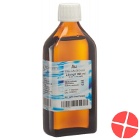 Oligopharm Gold Lösung 2.5mg/l 250ml