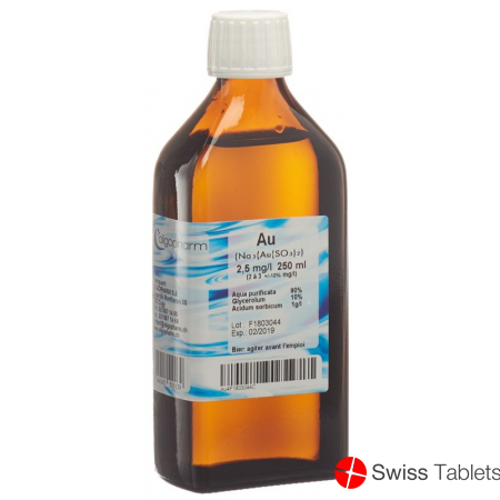 Oligopharm Gold Lösung 2.5mg/l 250ml buy online