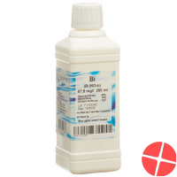 Oligopharm Bismuth Lösung 87.5mg/l 250ml