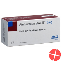 Atorvastatin Streuli Filmtabletten 10mg 100 Stück