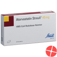 Atorvastatin Streuli Filmtabletten 40mg 30 Stück