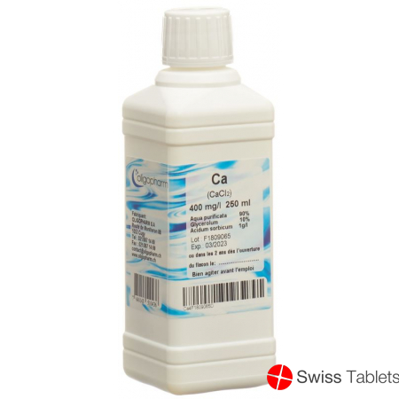 Oligopharm Calcium Lösung 400mg/l 250ml buy online