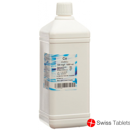 Oligopharm Cobalt Lösung 100mg/l 1000ml buy online