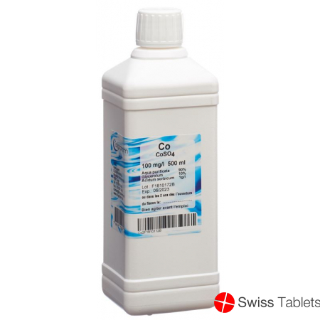 Oligopharm Cobalt Lösung 100mg/l 500ml buy online
