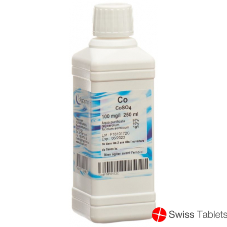 Oligopharm Cobalt Lösung 100mg/l 250ml buy online