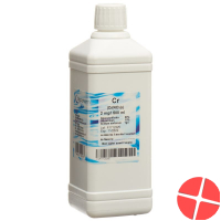 Oligopharm Chrom Lösung 2mg/l 500ml