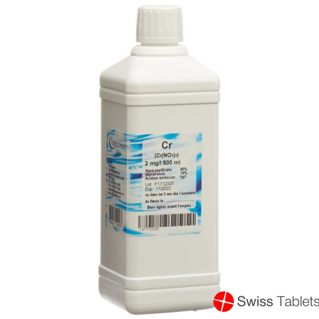 Oligopharm Chrom Lösung 2mg/l 500ml buy online