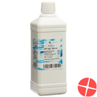 Oligopharm Kalium Lösung 400mg/l 500ml