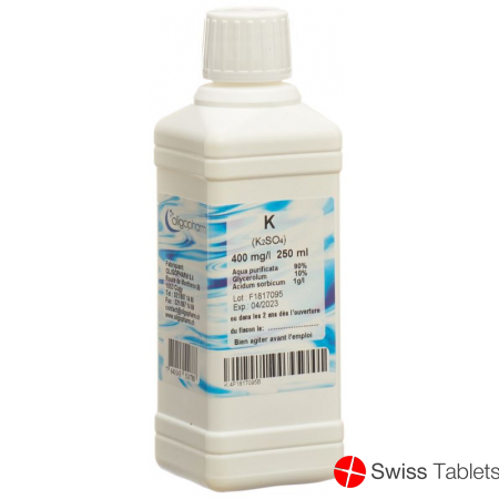Oligopharm Kalium Lösung 400mg/l 250ml buy online
