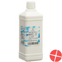 Oligopharm Lithium Lösung 2000mg/l 500ml