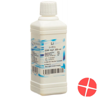 Oligopharm Lithium Lösung 2000mg/l 250ml