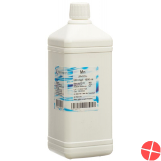 Oligopharm Mangan Lösung 300mg/l 1000ml