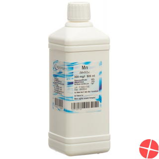 Oligopharm Mangan Lösung 300mg/l 500ml