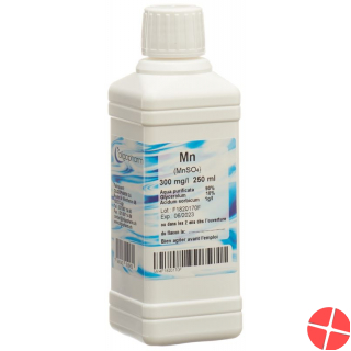 Oligopharm Mangan Lösung 300mg/l 250ml