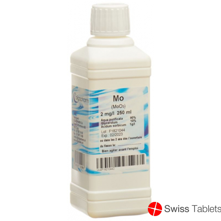 Oligopharm Molybdaen Lösung 2mg/l 250ml buy online