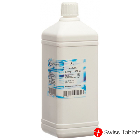 Oligopharm Selen Lösung 8mg/l 1000ml buy online
