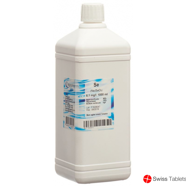 Oligopharm Selen Lösung 8mg/l 1000ml buy online