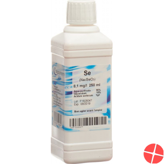 Oligopharm Selen Lösung 8mg/l 250ml Oligopharm Selen Lösung 8mg/l 250ml