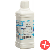 Oligopharm Vanadium Lösung 2.6mg/l 250ml
